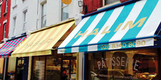 Toldos de Lona Enrollable