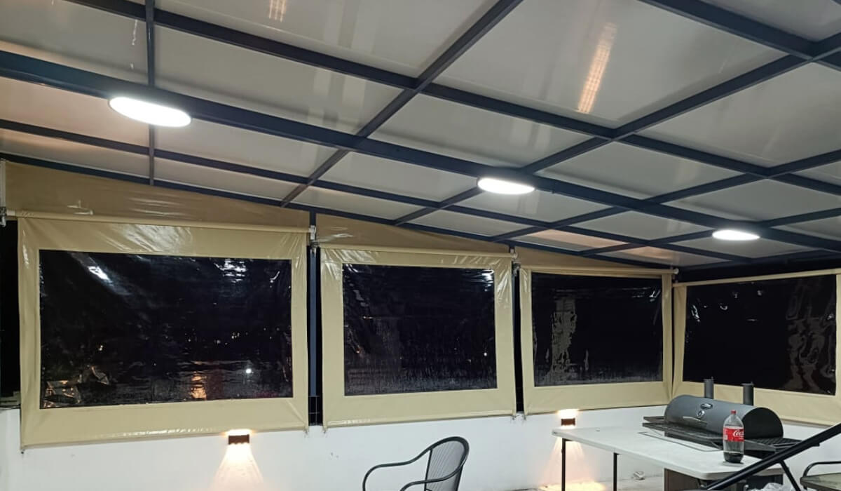 Toldo Enrollable Toldo Enrollable para Comercio