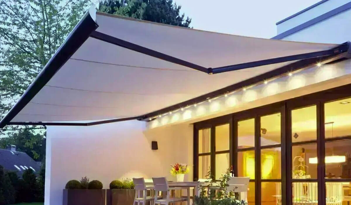 Toldo Retráctil de Lona para Comercio Toldo Retráctil de Lona para Comercio